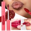 Peel-Off Tattoo Mask Lip Gloss Lip Liner Waterproof Long Lasting Matte Lip Tint Red Brown Contour Tear-off Lips Stain Cosmetic