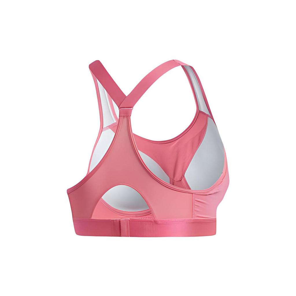 Adidas Solid Color Crossback Sports Bra Women Underwear Pink EA3389