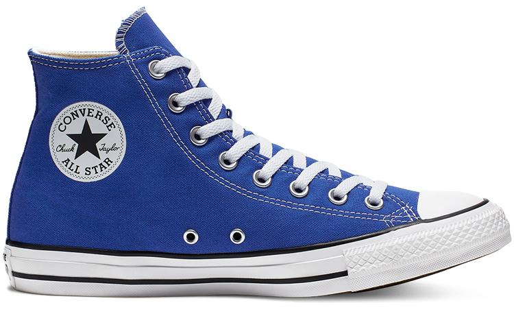 Converse Кеды Chuck Taylor All Star Высокие Сезонный Цвет 'Синий Белый' 164934C