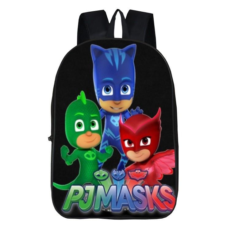 Прочный рюкзак PJ Masks для детей с ярким 3D-дизайном персонажей и регулируемыми мягкими лямками