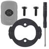 Bicycle Computer Bracket Fixed Base Repair Parts with Screws Bicycle Computer Replacement Mount Repair Parts for Garmin 540/840