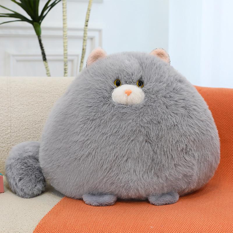 Animal Cat Shape Plush Toys With Super Soft Material For Home Decor And Lounging