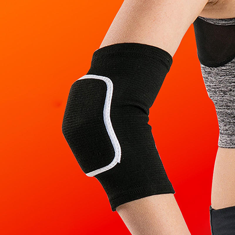 1Pair Sports Dance Sponge Elbow Arm Brace Support Women Outdoor Workout Anti-collision Volleyball Tennis Elbow Compression Sleeves