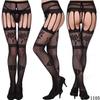 Женское нижнее белье Сексуальные чулки Сетка Кружевные колготки Нижнее белье Одежда