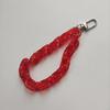 Phone Finger Strap Chain,Acrylic Mobile Accessories Straps Chain Wrist Keychain Strap Finger Bracelet Chain