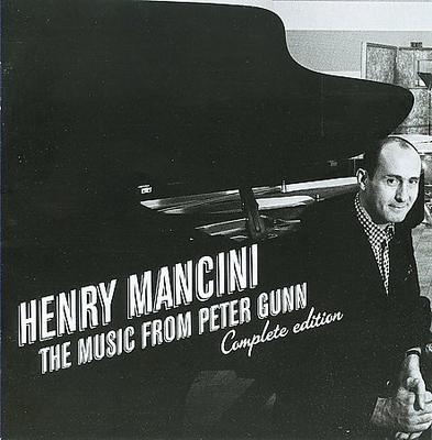 CD ГЕНРИ МАНЧИНИ - МУЗЫКА ПИТЕРА ГАННА + 1  99008 American Jazz C 2010 Europe Jazz Б/У