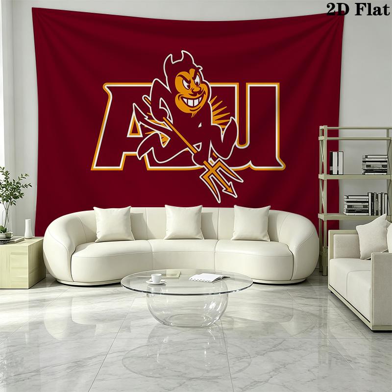 Sun Devils Pattern Home Decor Tapestry, Wall Hanging, Decorative RV Wall Cloth.MGT0918588