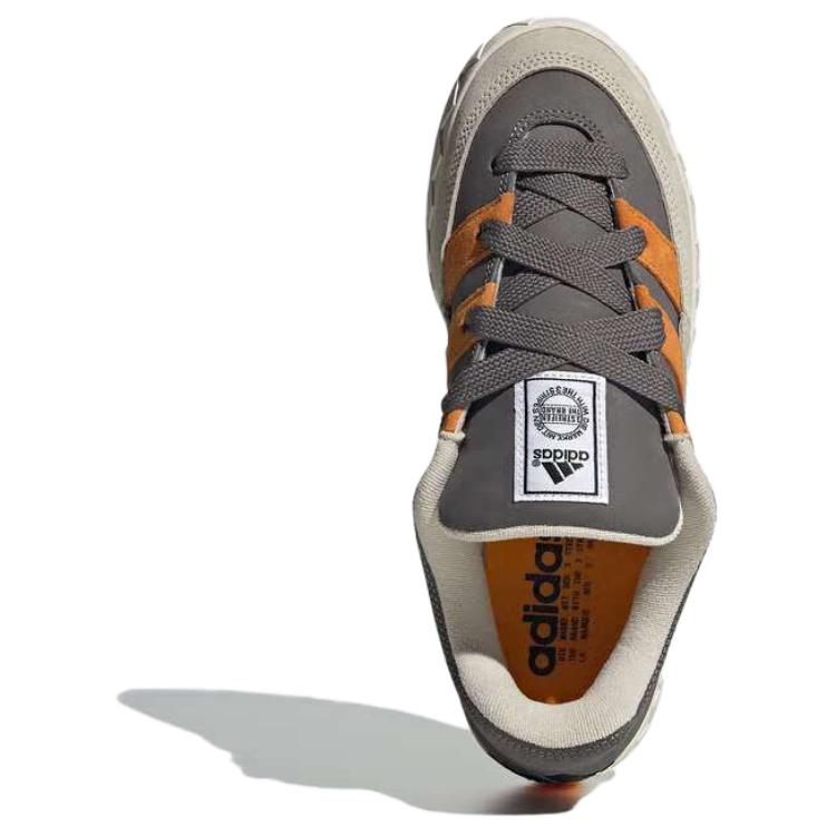 Adidas Кроссовки унисекс Adimatic Grey Crew Orange Grey-Four Alumina ID3936