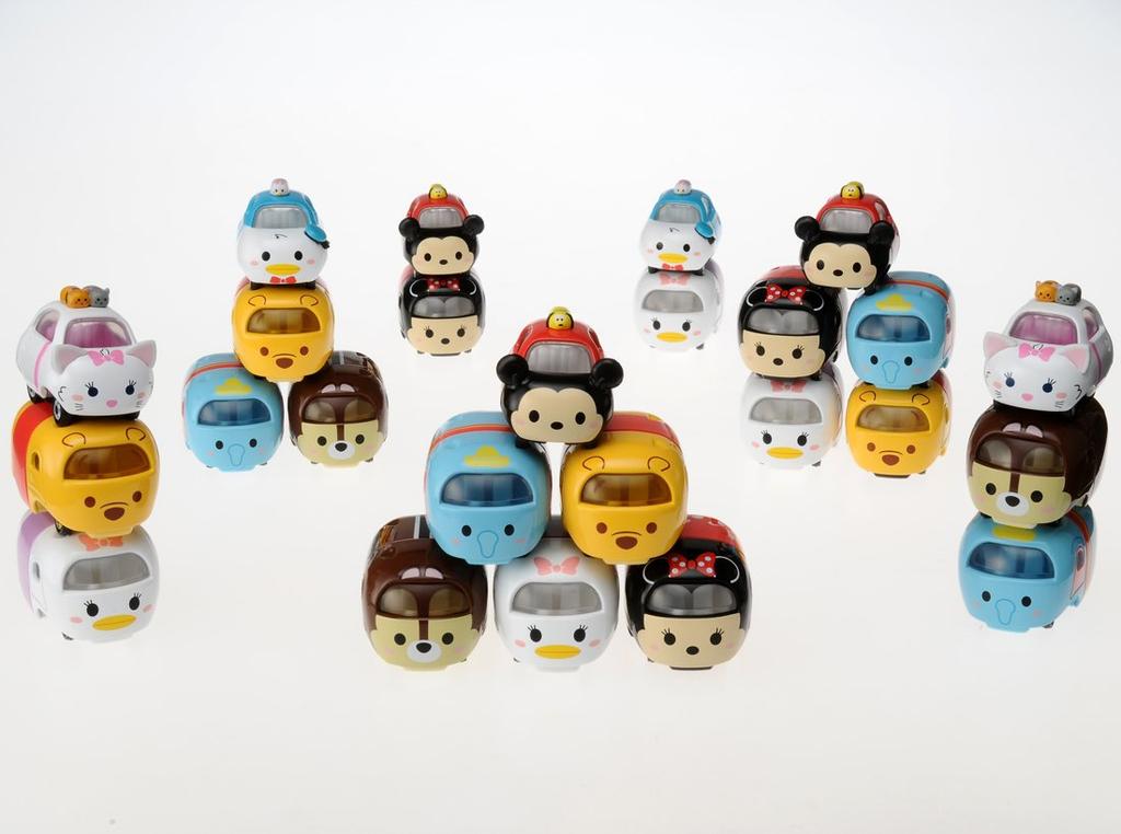 Томика Дисней Моторс Цум Цум Дейзи Дак Цум