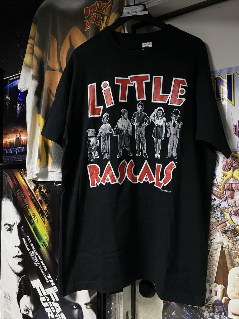 Vintage 90’s Little Rascals T-Shirt Vtg Movie Promo Tee Size XLarge
