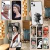 Чехол Королева Елизавета II Англии Для Xiaomi 15 14 Ultra 13T 14T 15T 17 Pro Max Чехол Для POCO X7 F8 Pro X3 X5 X6 F5 F6 F7