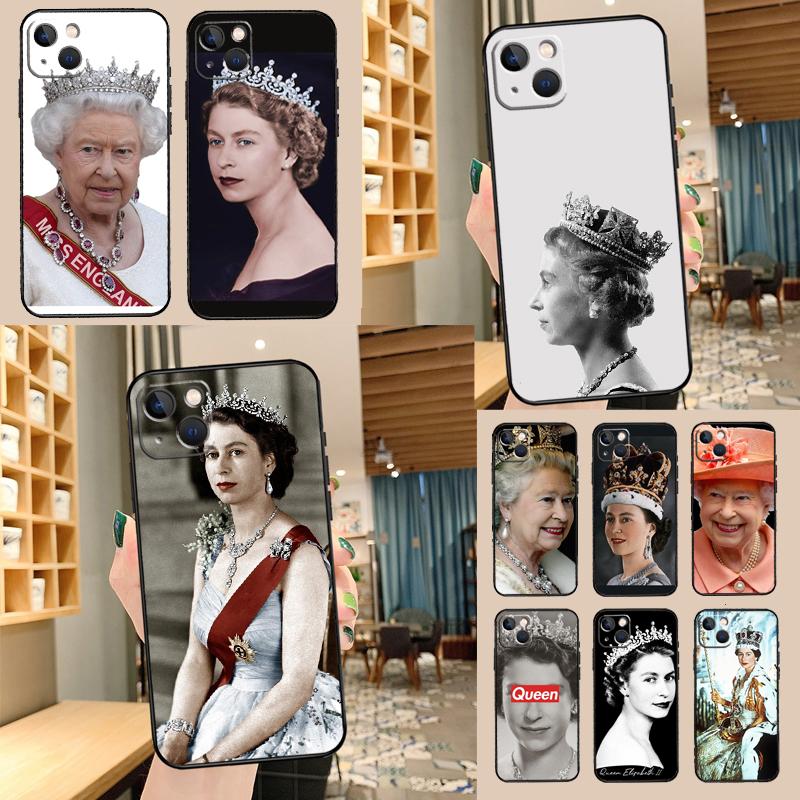 England Queen Elizabeth II For Huawei Nova 12i 11i 8i 12s Y73 Y72 Y61 Y91 Y90 Y70 Y60 9 10 SE P60 Pro P30 P40 Lite Case