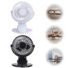 Small Clip On Fan USB Rechargeable Portable Mini Desk Fan 3 Speeds Personal Fan for Home Office Dorm Stroller Travel