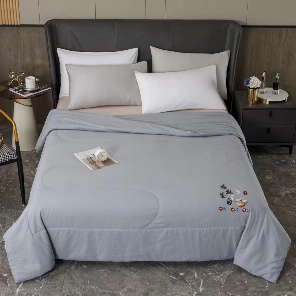 Flower Quilt King Size , Plaid Summer Bedspread Coverlet , Soft Lightweight Microfiber Quilted Bedding Set for All Season Air Conditioner Quilt