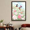 Full Round Diamond Painting Minnie Mickey Holding Hands Art Rhinestone Picture Mosaic DIY 5D Cross Stitch Embroidery Home Decoration