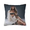 TINI STOESSEL Futttura Tour Square Pillowcases Seat Singer Cushion Cover Funny Throw Pillow Case