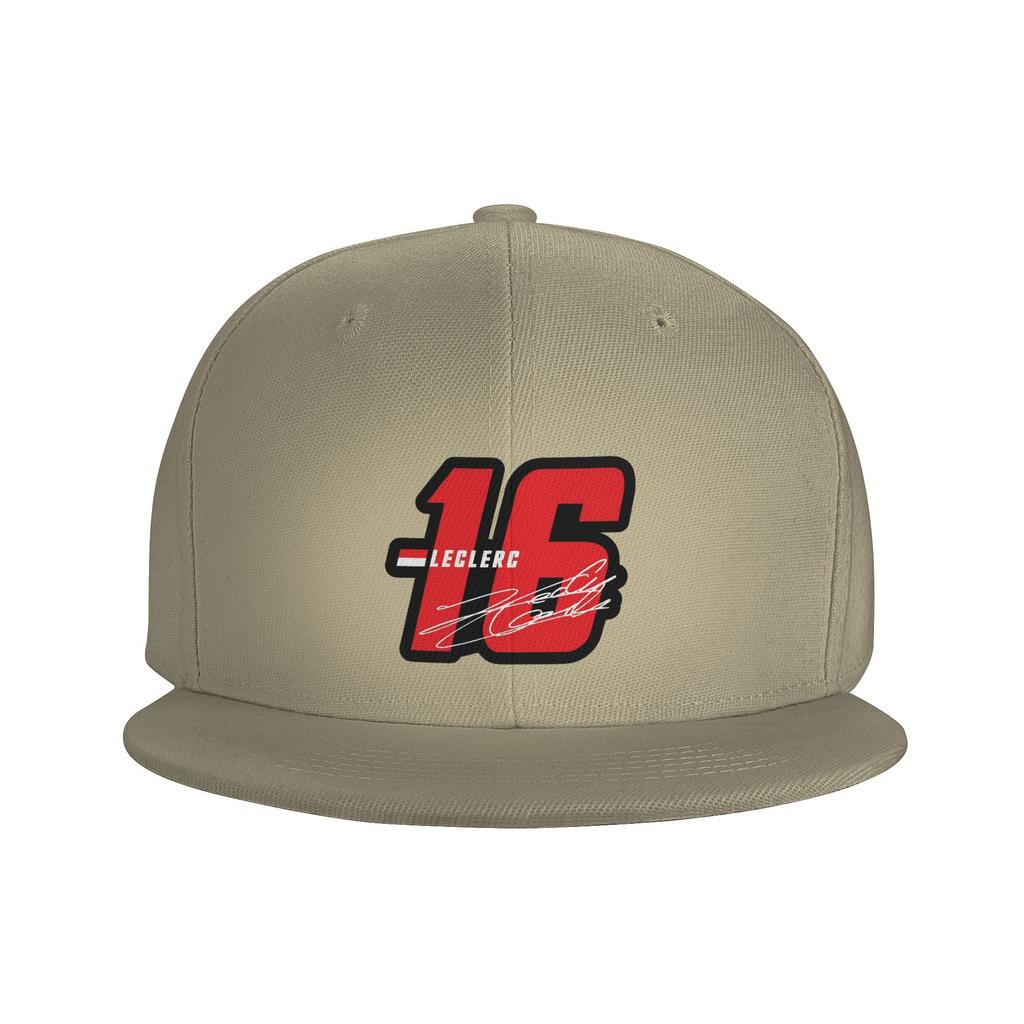 Кепки Leclerc 16 F1 Snapback Модные Бейсболки Дышащие Повседневные Кепки для Улицы Унисекс
