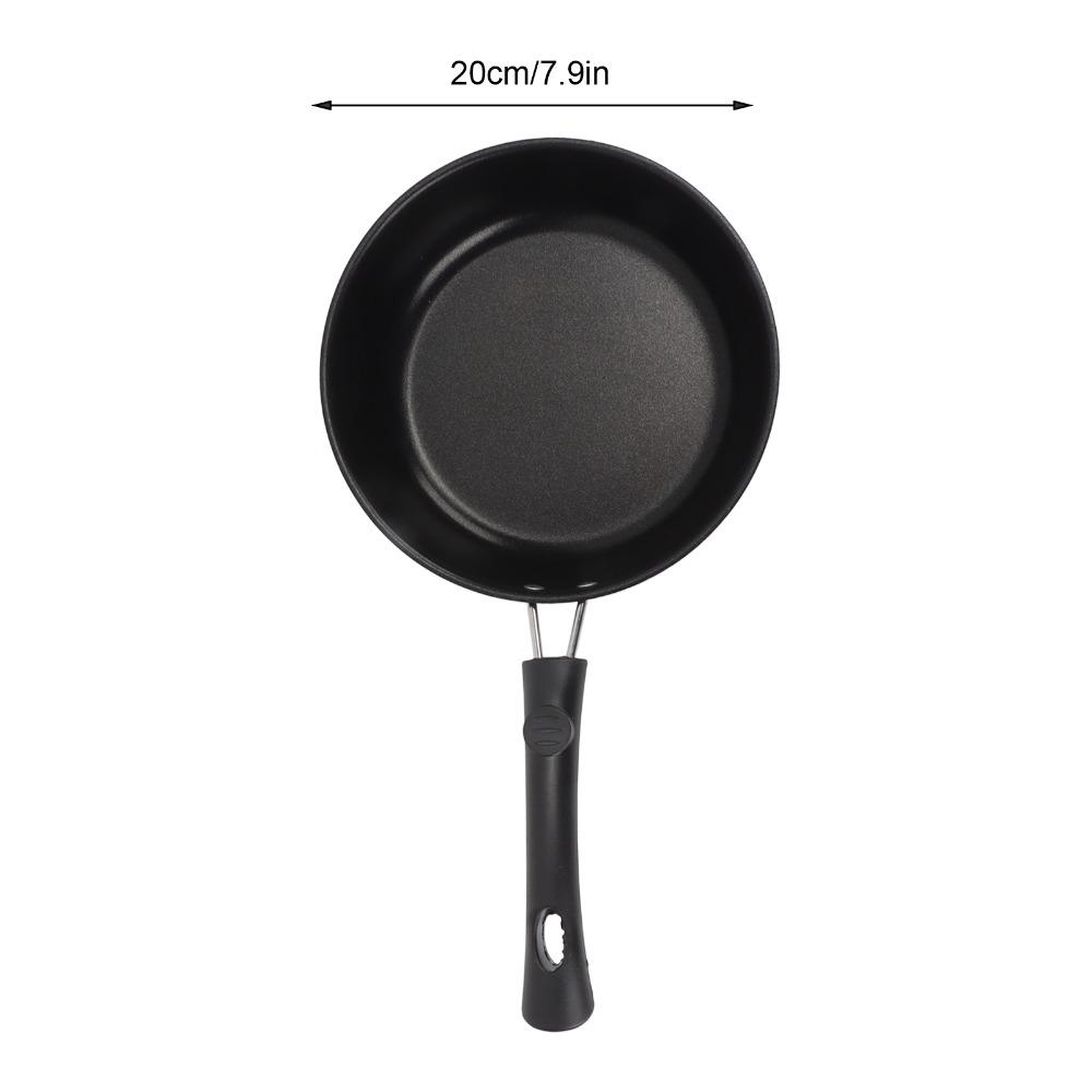 Comfortable Handle Omelet Pan Non-Stick Egg Skillet Cookware Frying Pan Camping