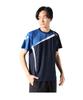 Tennis Wear Badminton Wear Short Sleeve Asymmetric Short Sleeve Standard Size RWHI1601 524 S [Yonex] T-Shirt T-Shirt