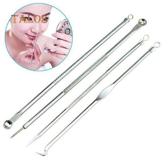 5 Pcs Women Professional Blackheads Remover Extractor Acne Comedone Facial Tool Skin Care