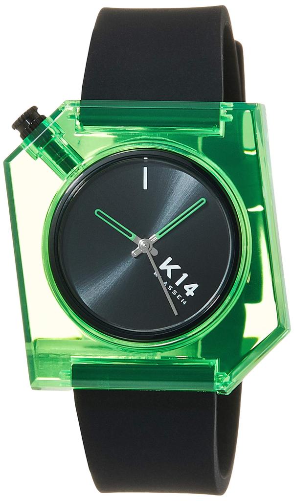 Class Fourteen Women's Watch, 14K Green Avo, 40mm, WKF19GN001M, Black