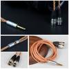 Okcsc ZT16 Headphone Cable 4 Pin XLR Terminal Ether Replacement Cable for 16 Core Pure Copper For Dan Clark Audio Compatible with Ether Alpha Dog