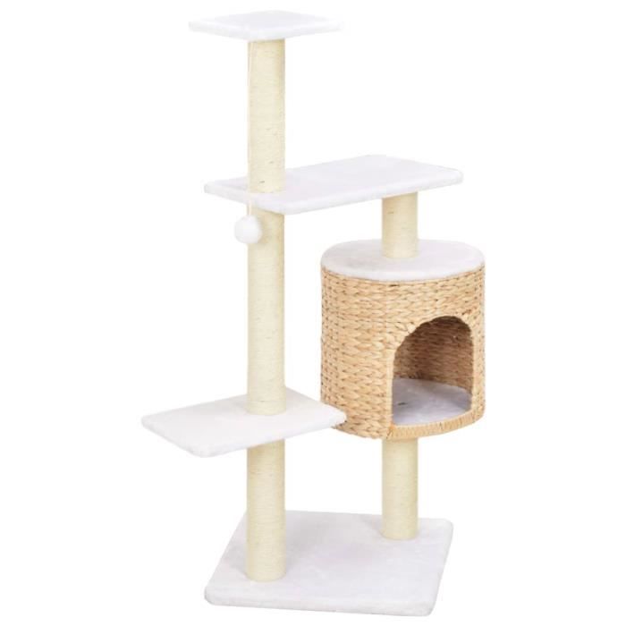 VidaXL Cat Tree with Sisal Scratching Posts Seaweed