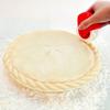 Pastry Wheel Decorator And Cutter Pie Crust Wheel Plastic Pie Decoration Cutter Lattice Cutting Tool Kitchen Gadget