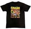 Унисекс футболка с графическим принтом Crash Bandicoot