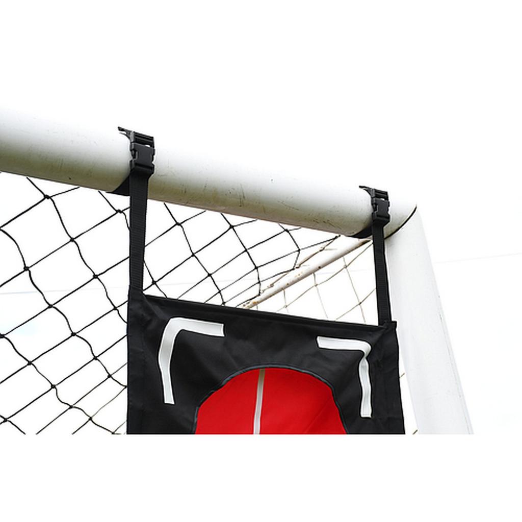 Precision Dual Top Bins Football Corner Targets Set