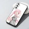 Чехол для телефона C-Chihaya MYGO Role Anon Для Samsung Galaxy A73, A72, A71, A70, A52, A51 Другие Мягкий Черный Чехол