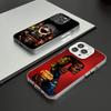 Чехол для телефона F-Five N-Nights at F-FreddyS FUNDA для iPhone 12 11 13 14 15 16 17Max Pro Plus Mini Цветной Защитный чехол