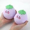 Сквиши Мягкая Игрушка Антистресс Форма Фрукта Медленно Поднимающаяся Сенсорная Игрушка-Фиджет из ПУ-Пены для Детей и Взрослых Украшение для Стола