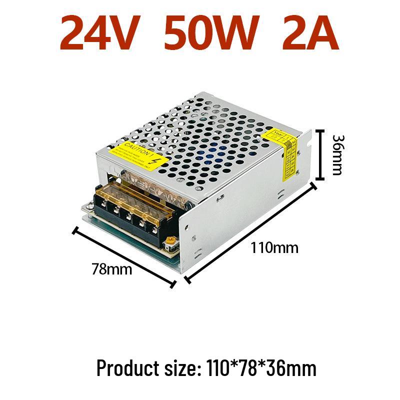 Импульсный источник питания 220 В на 24 В постоянного тока 15 А со светодиодным дисплеем, трансформатор 5 В/12 В