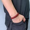 Fashion Men Jewelry Braided Leather Bracelet Handmade Bracelet Man Wrist Bangles