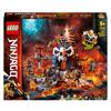 LEGO Ninjago Fortress Skull Gile Сборочный набор для игры 8 мини-фигурок Игрушки для детей от 9 лет и старше 71722