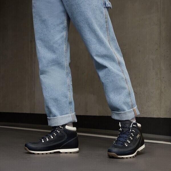 Helly Hansen The Forester Navy/vaporo Trekking Shoes
