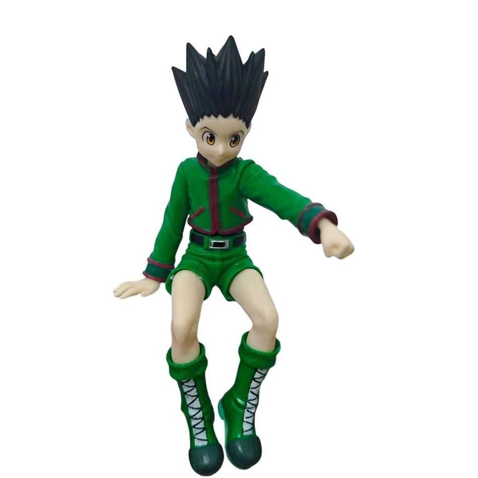 Горячая Фигурка Аниме Hunter×Hunter Гон Киллуа Hunter X Hunter Гон Фриксс Фигурка Действия Золдика Модель Украшения для Автомобиля Игрушка В наличии