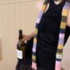 Rainbow Color Y2K Striped Scarf Harajuku Style Stripe Shawl Retro Long Narrow Scarves  Outdoor