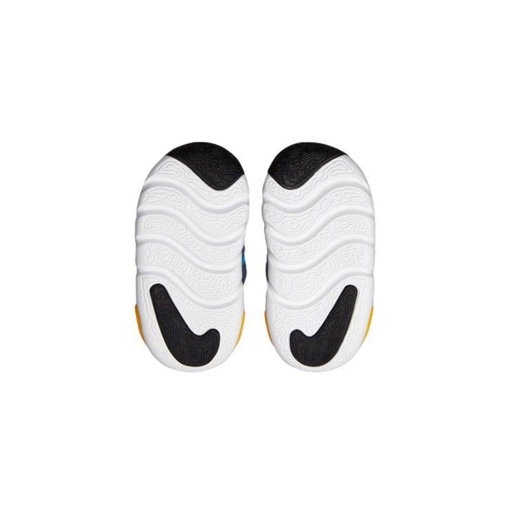 Nike Динамо GO Flyease Гусеница Износостойкие Дышащие Низкие Спортивные Повседневные Кроссовки Синие Для Младенцев и Малышей DH3438-402