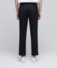 MUSINSA STANDARD Lightweight Tapered Hidden Banding Crop Slacks [Black]