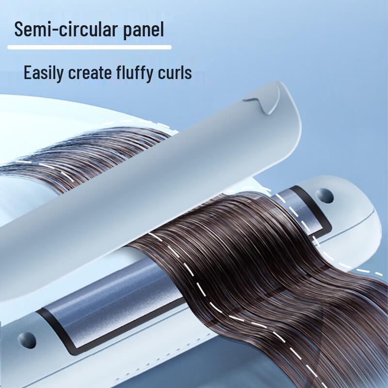 Miling Портативный Мини Плойка и Выпрямитель для Волос