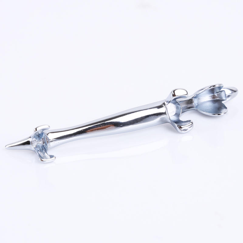 Chopsticks Tableware Stand Dog Shaped Stainless Steel Knife Fork Storage Pillow Rack Spoon Holder Home Kitchen Accessories