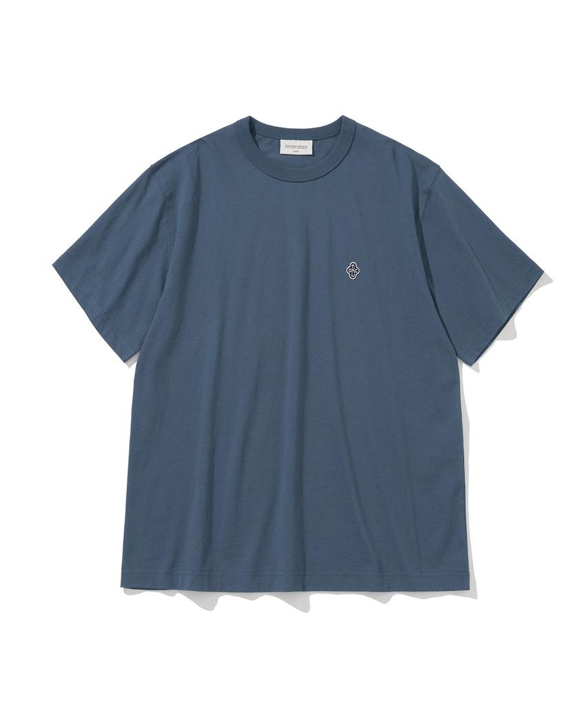 UNIFORM BRIDGE Ubc Basic S/S Tee Blue Velvet