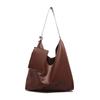 Stylish Vintage Large Capacity Tote Bag For Women With Chic Design And Versatile Use