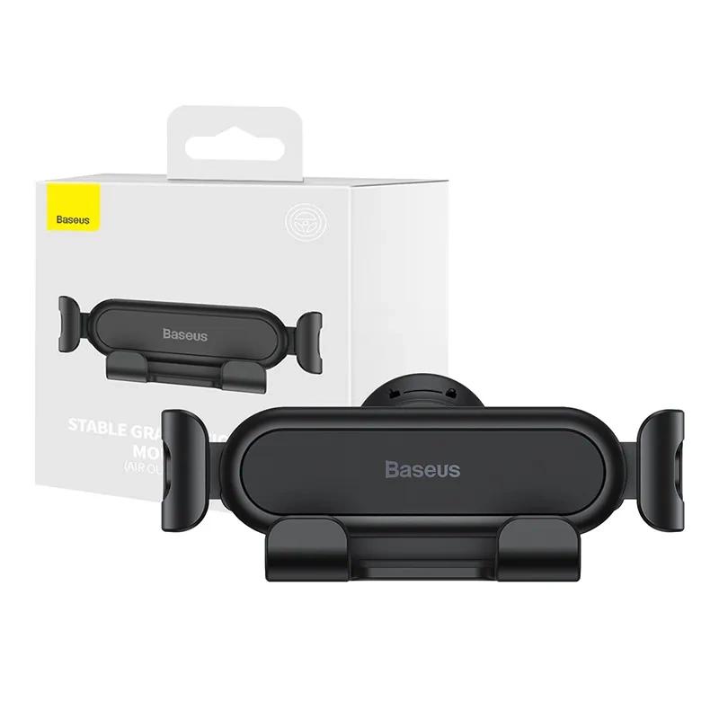 Uchwyt Samochodowy Grawitacyjny Baseus Lite Do Kratki (Czarny)