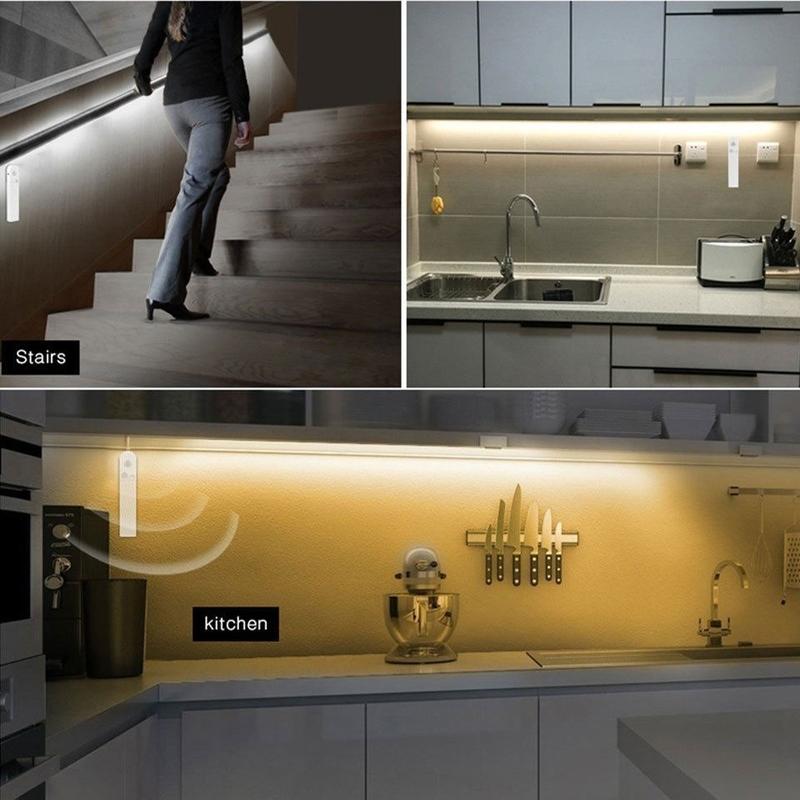 LED Wireless Motion Sensor LED Strip Lamp 1M 2M 3M USB LED Strips 5V Waterproof