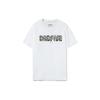 Li Ning Badfive Sports Basketball Series Letter Print Round Neck Short Sleeve T-Shirt Men Tops White AHSR473-2
