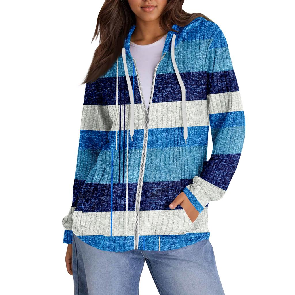 Hoodies For Women Trendy Tops Casual Fall Fashion Long Sleeve Sweatshirt With Pockets Pullover Lightweight