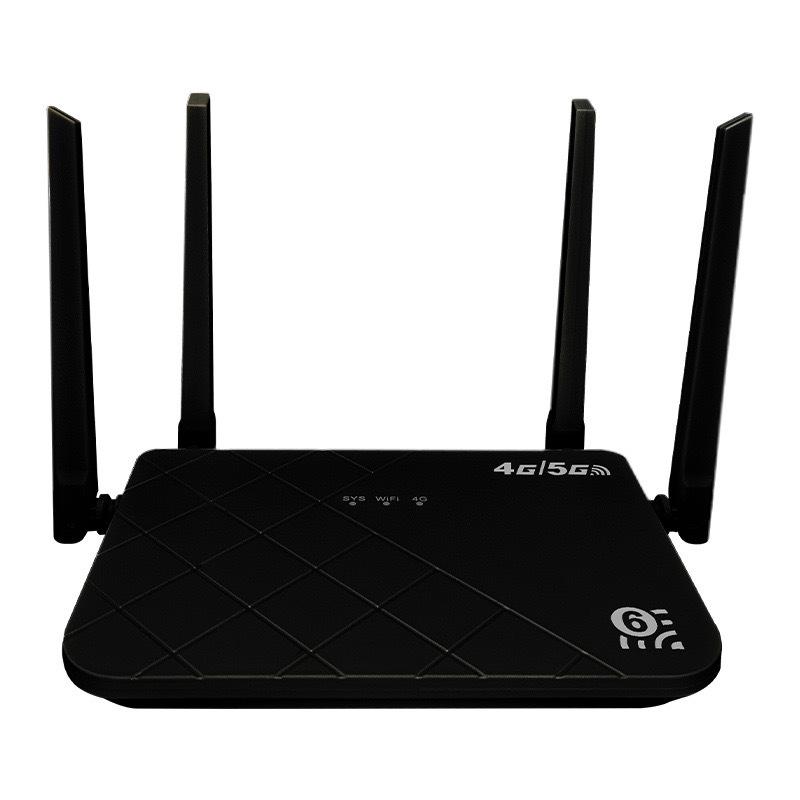 Беспроводной 4G CPE WiFi-маршрутизатор с разъемом для SIM-карты и функцией раздачи Hotspot